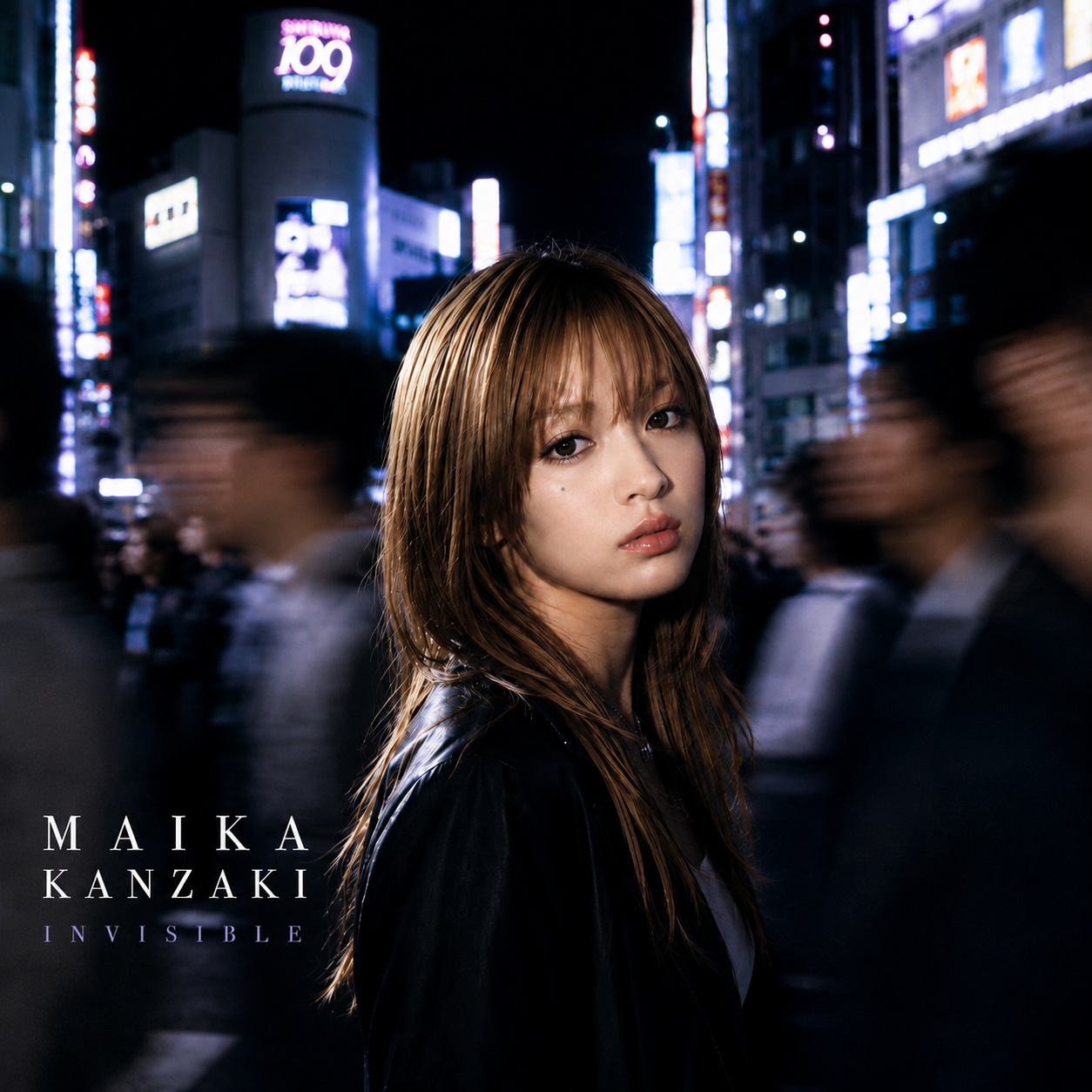 MAIKA KANZAKI — Invisible single cover